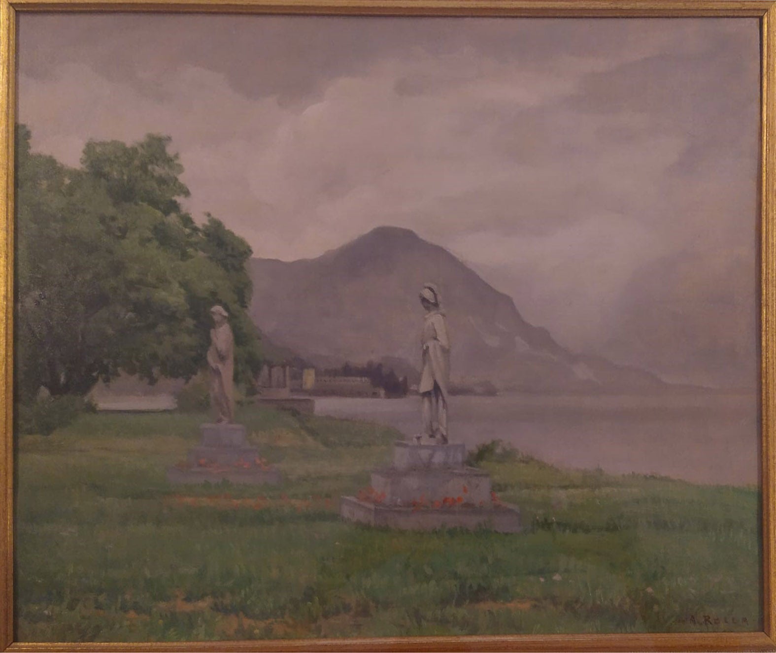 Adolfo Rolla - Lago Mayor