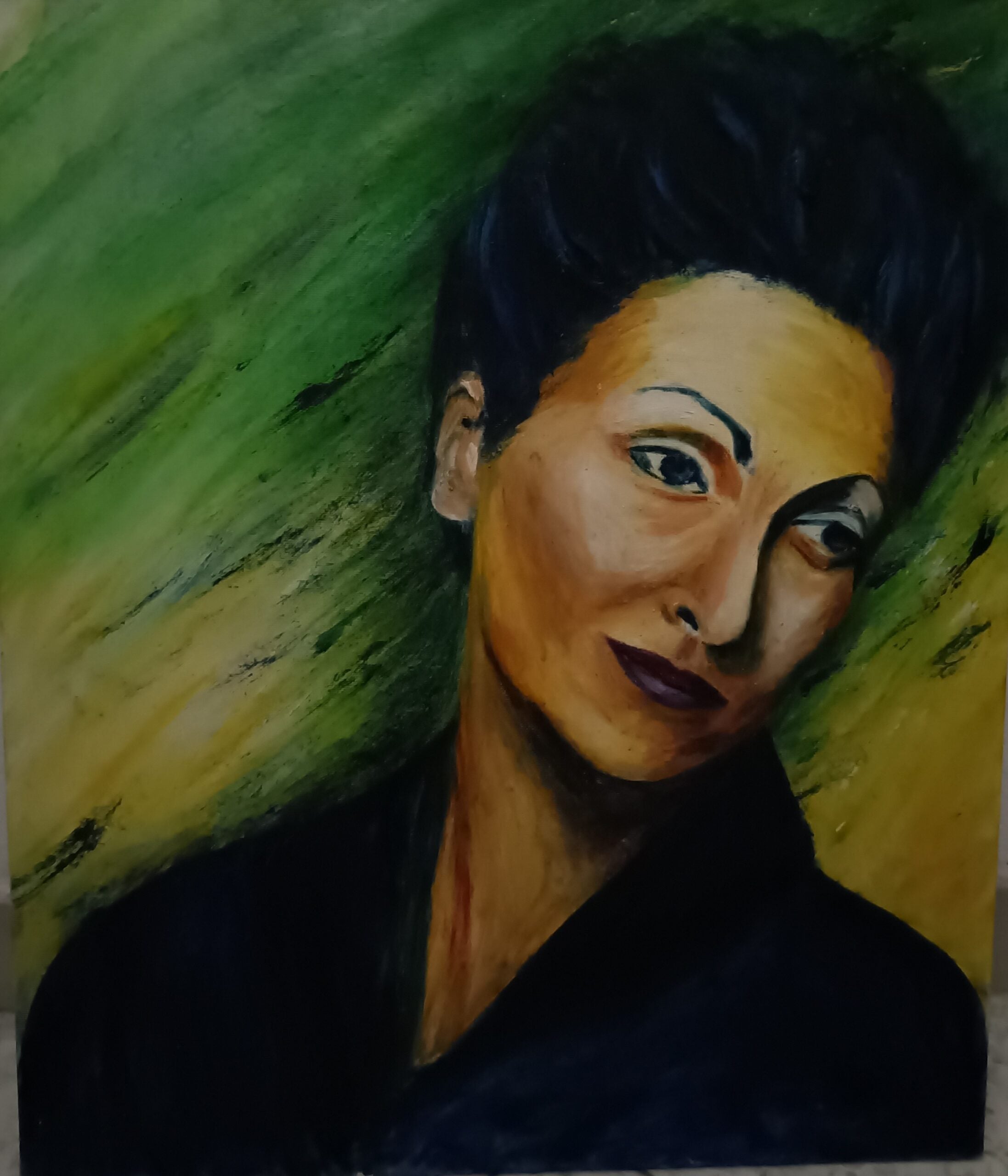 Artista anonimo - Ritratto di donna