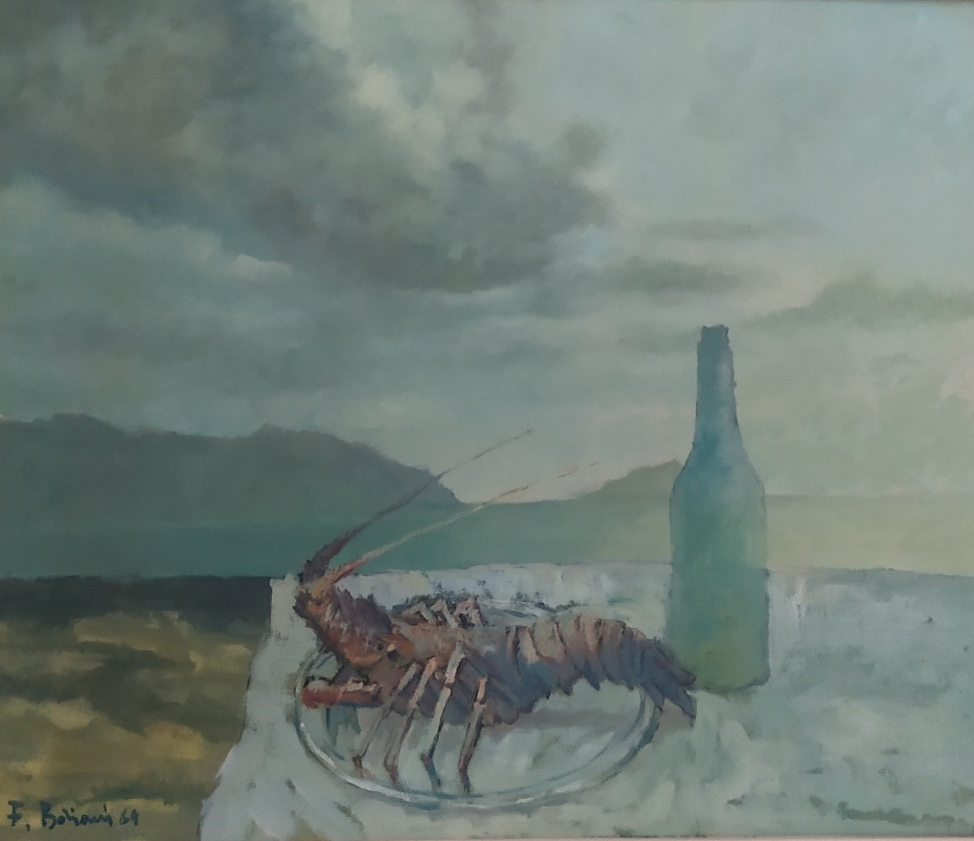 Federico Boriani - Composition on the Sea