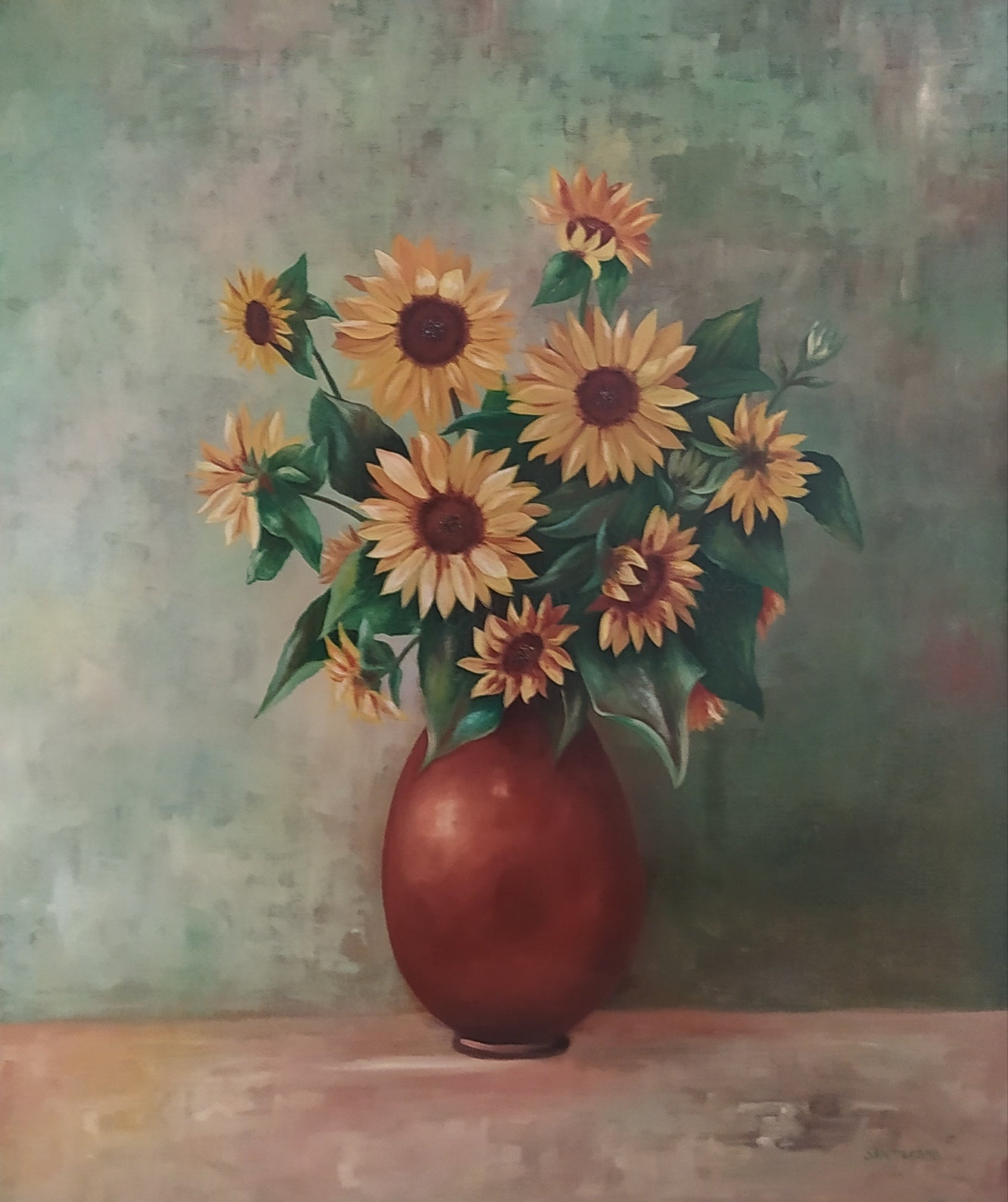 Ruggero Santocono - Girasoles