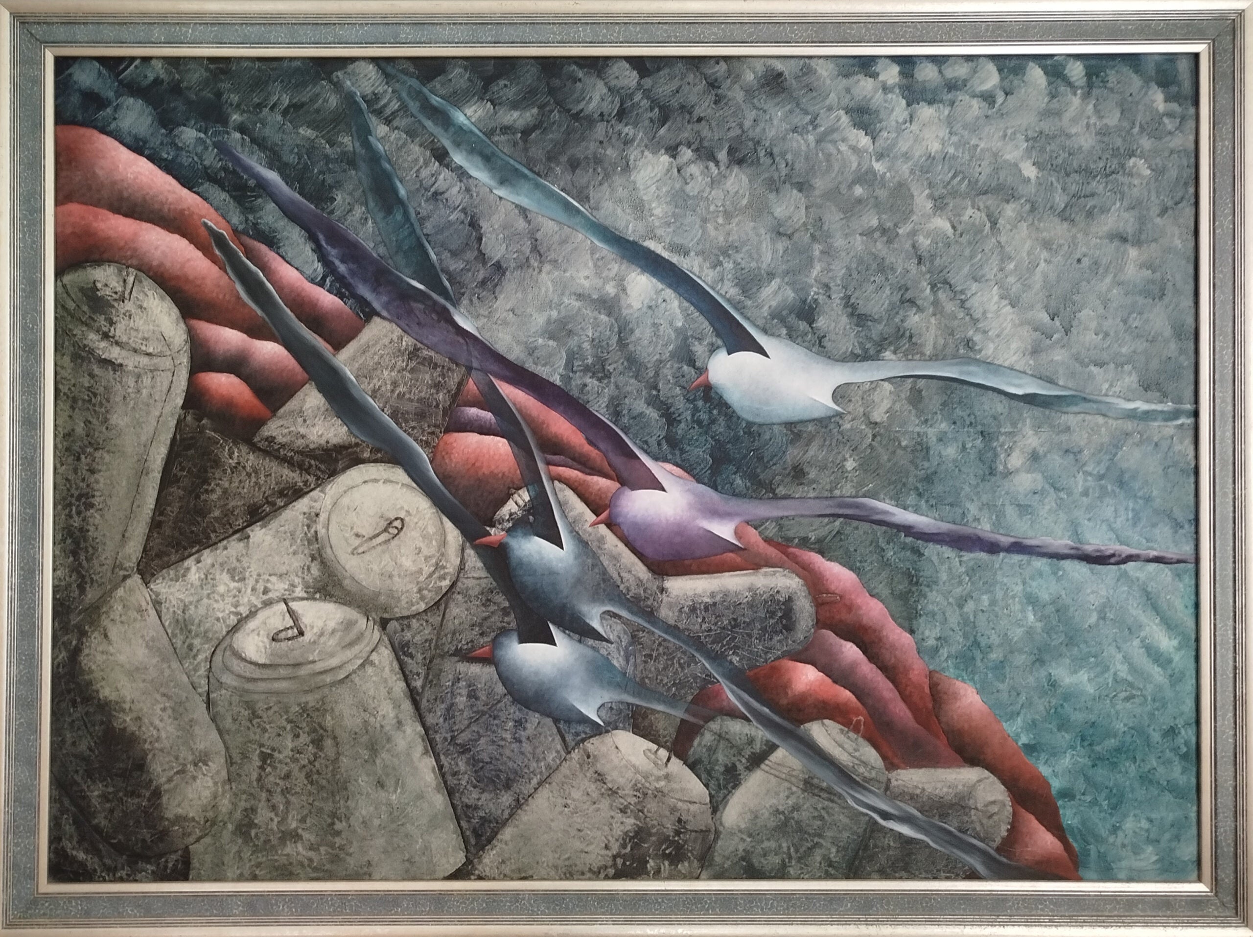 Riccardo Fiore Pittari - Volo di gabbiani