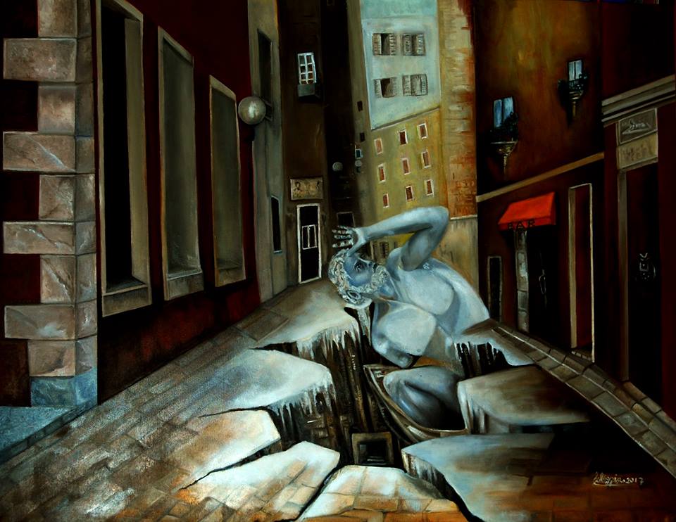 Selvaggia Maria Serra - Awakening of the Giant