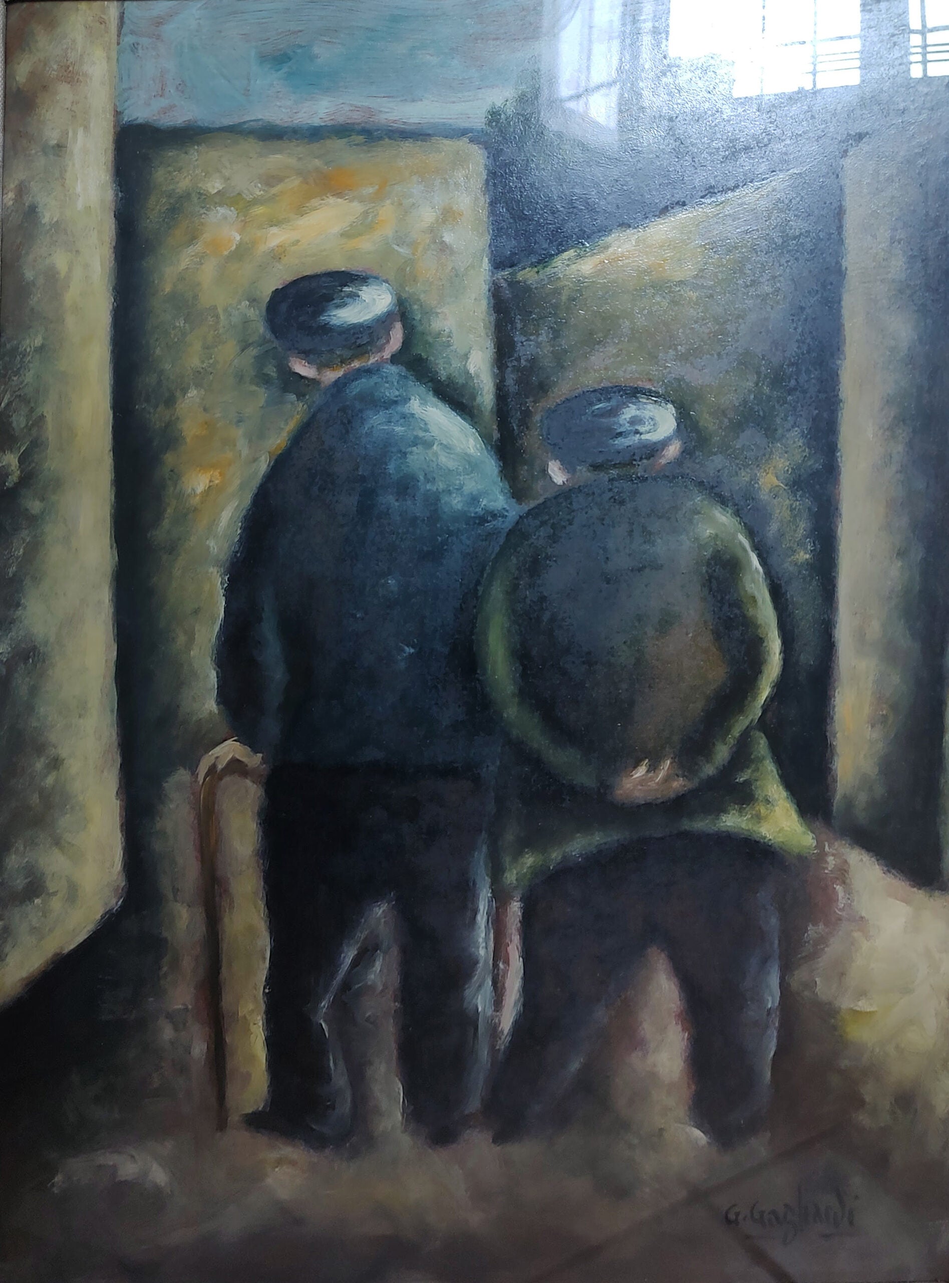 Giuseppe Gagliardi - Sin título (Hombres de atrás)