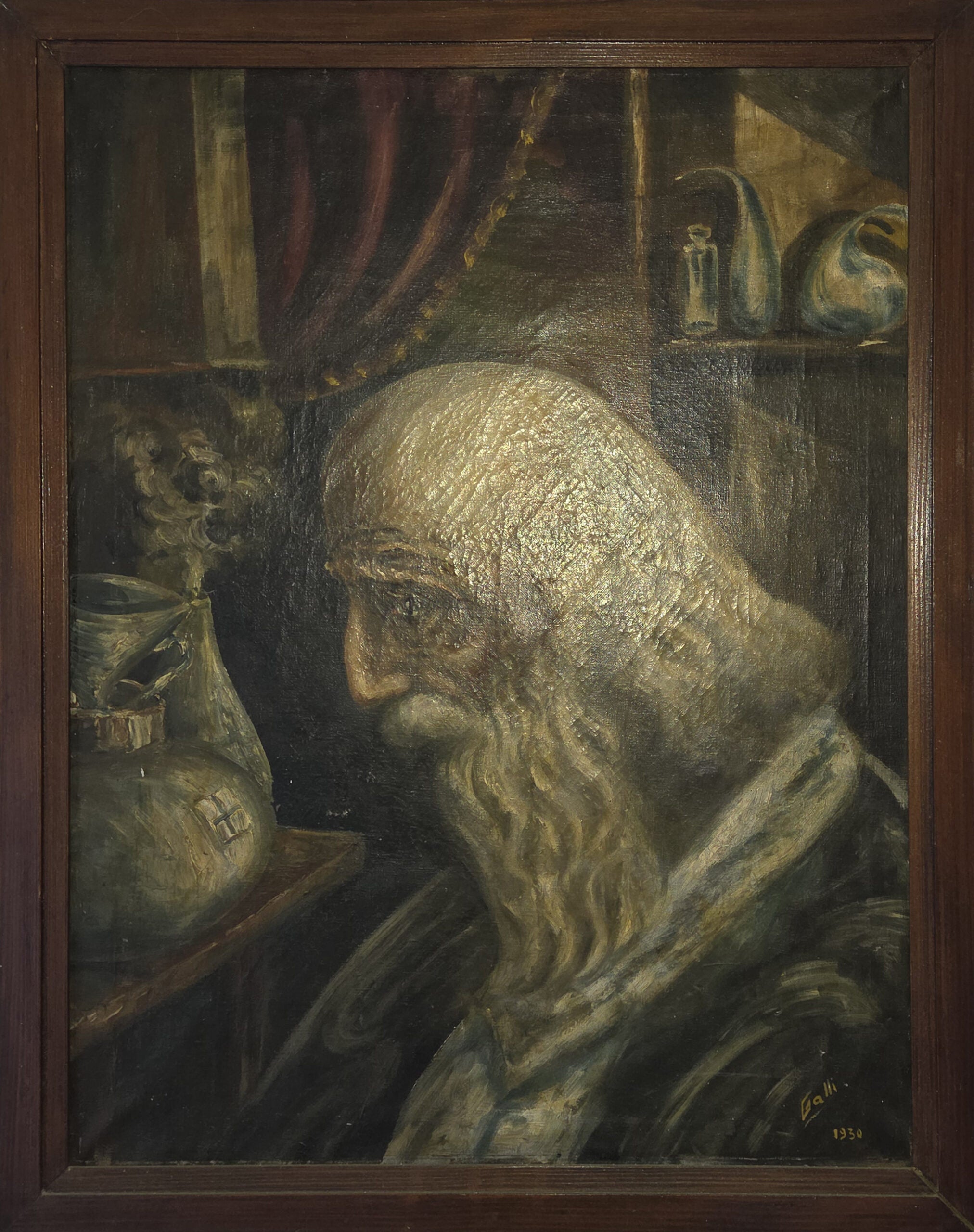 Galli - Senza Titolo (Ritratto)