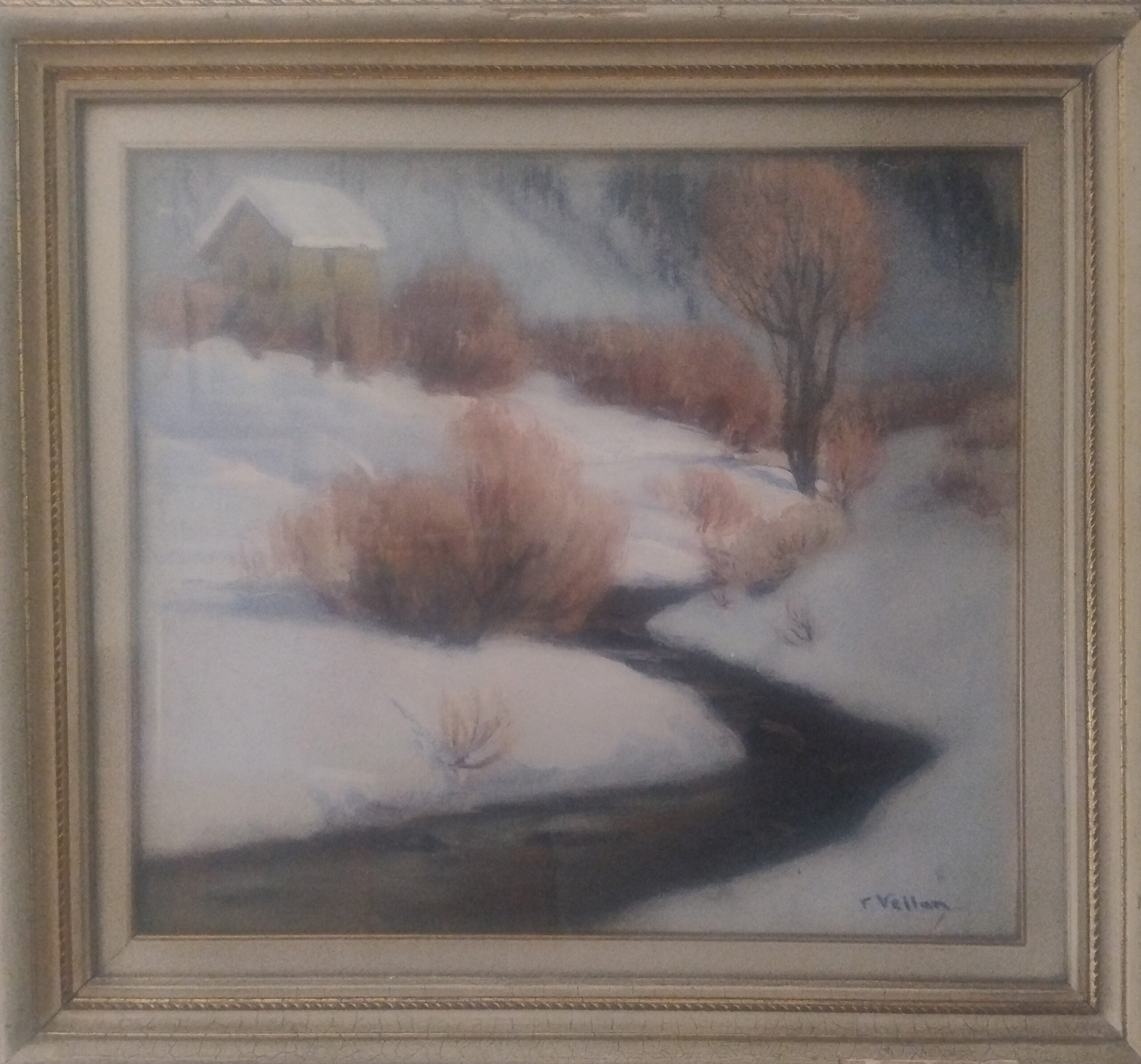 Felice Vellan - Untitled (Landscape)