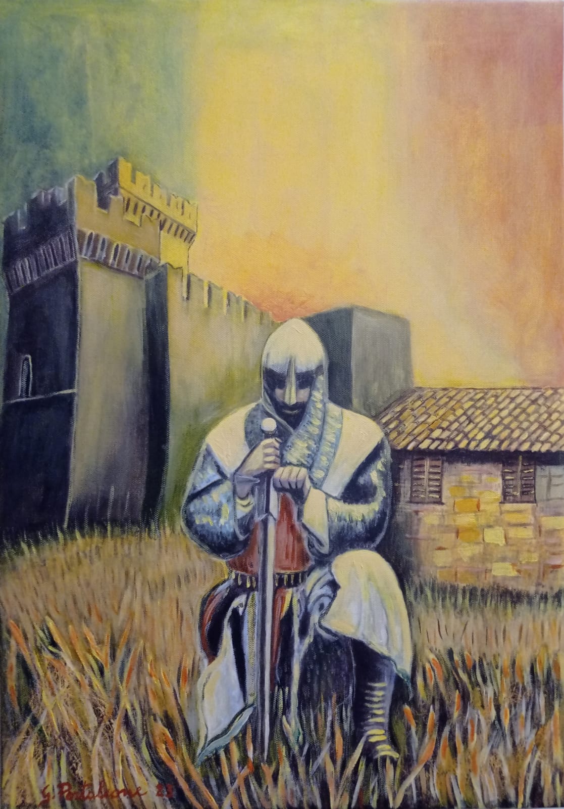 Il Cavaliere ed il Sole nascente