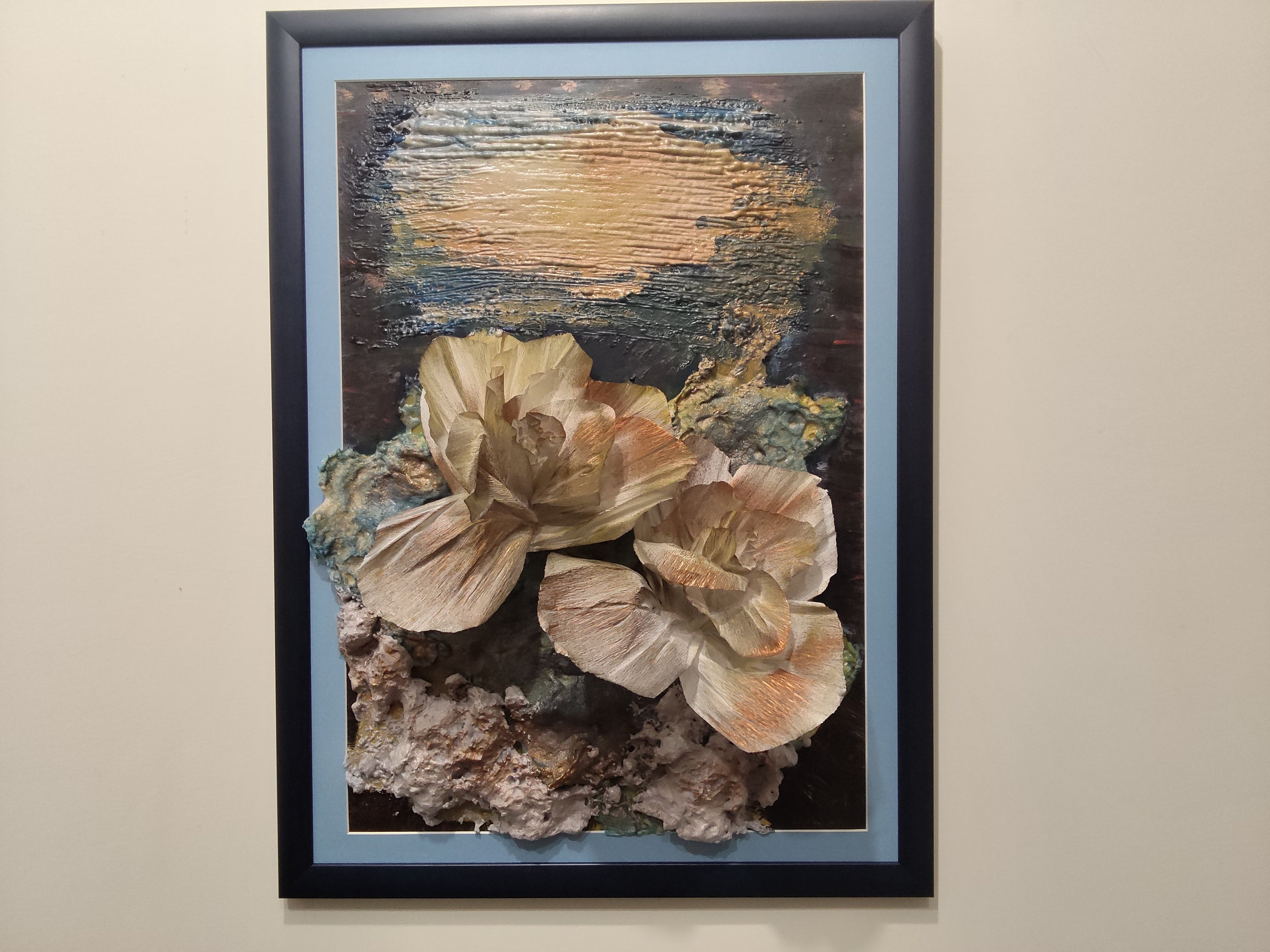 Fragmentación y floración