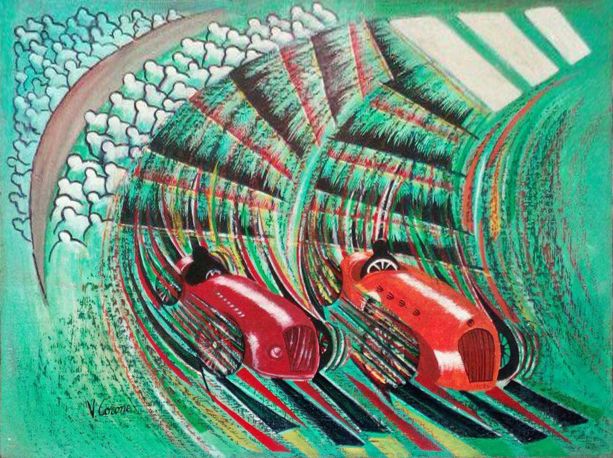 Vittorio Corona - Targa Florio