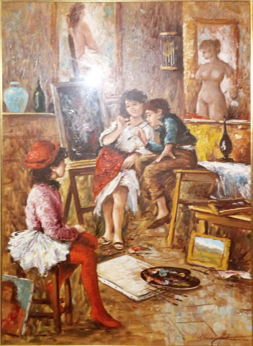 Nino Salvadori Esposito - Untitled