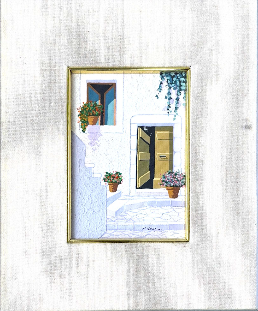 P. Corsini - Casa Mediterránea