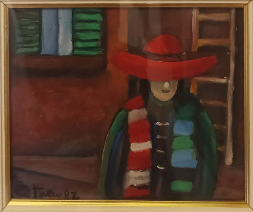 Autor desconocido - Sin título (Retrato)