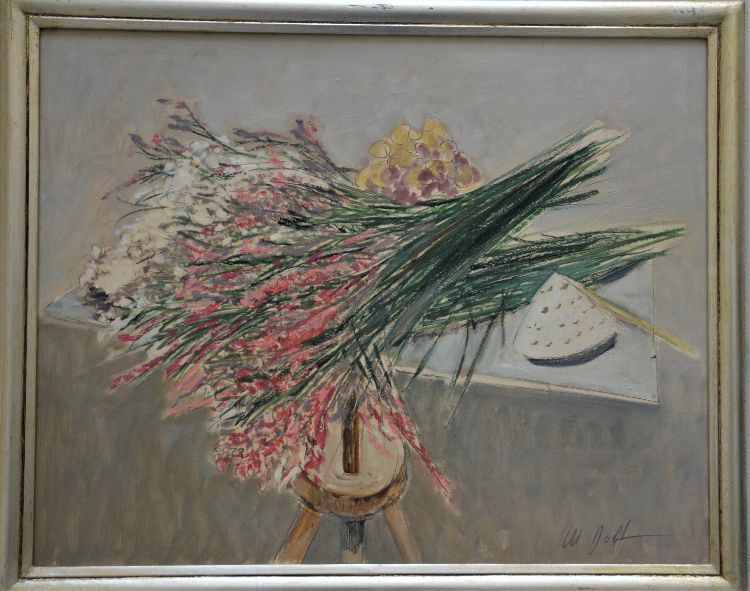 Marco Dolfi - Flowers on a Table