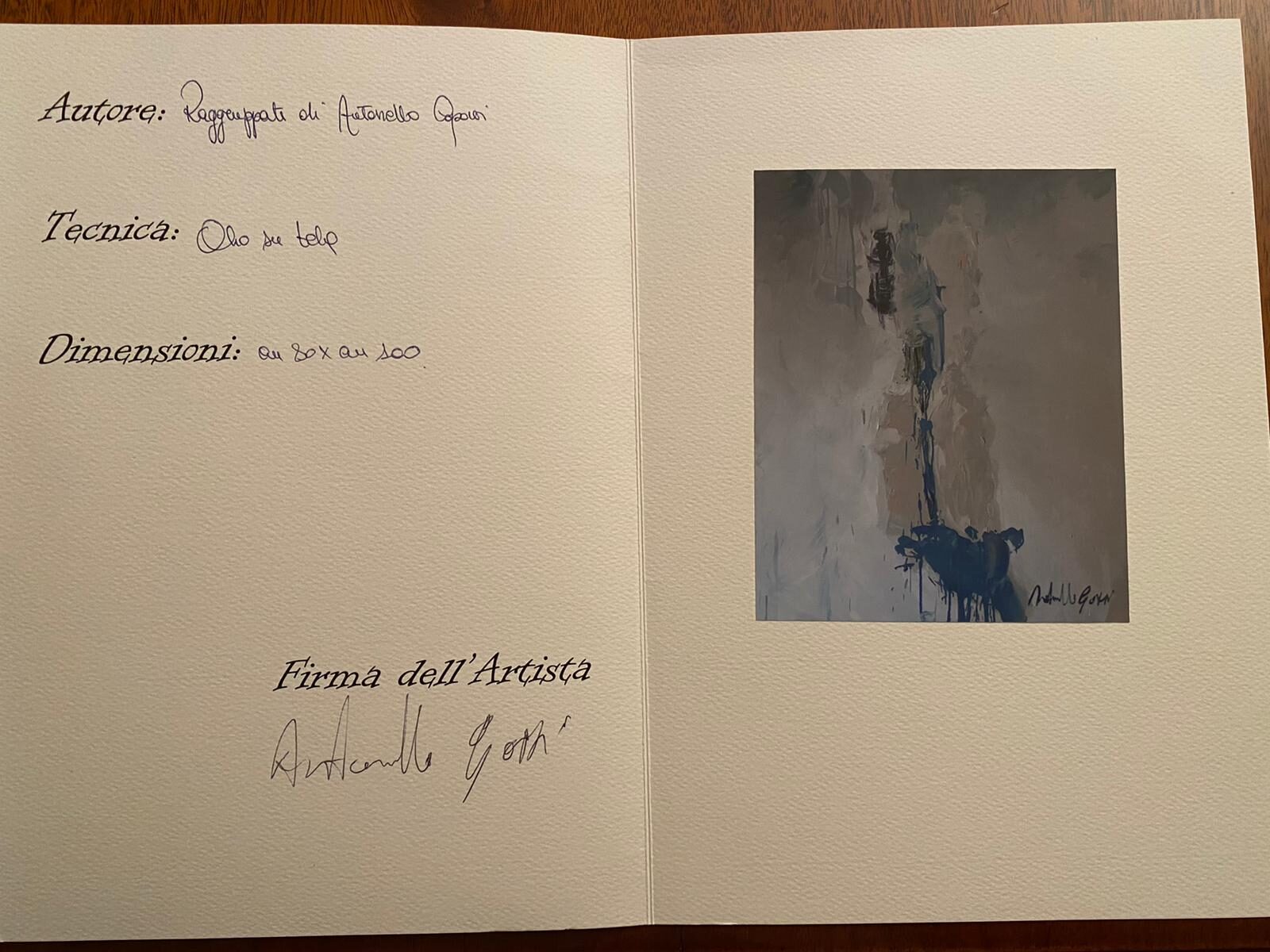 Antonello Capozzi - Raggruppati