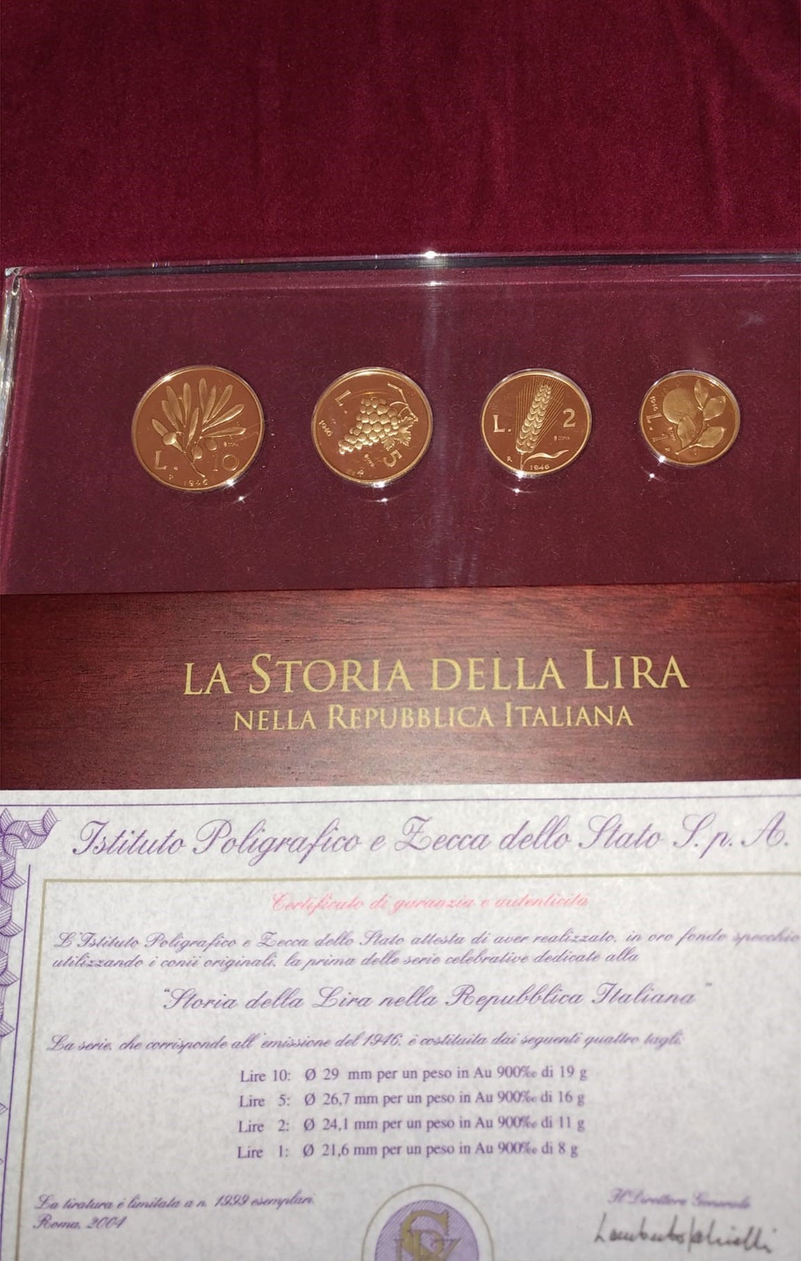 La historia de la lira en la República Italiana - Sipleda