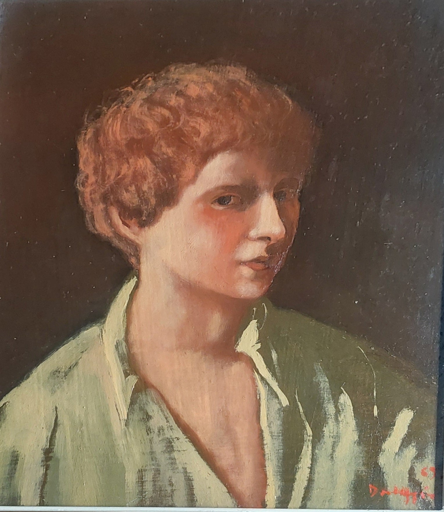 RITRATTO DI GIOVANE