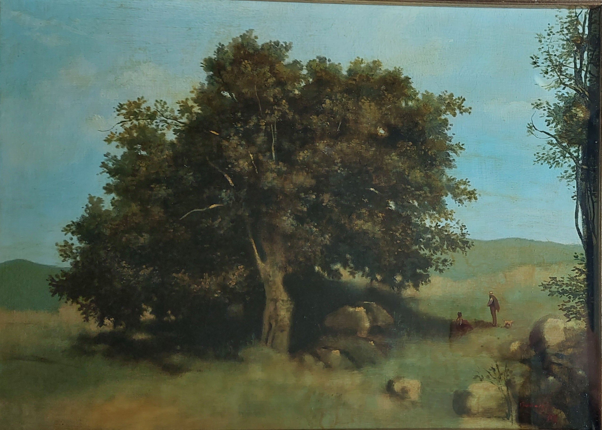 Sotto la quercia