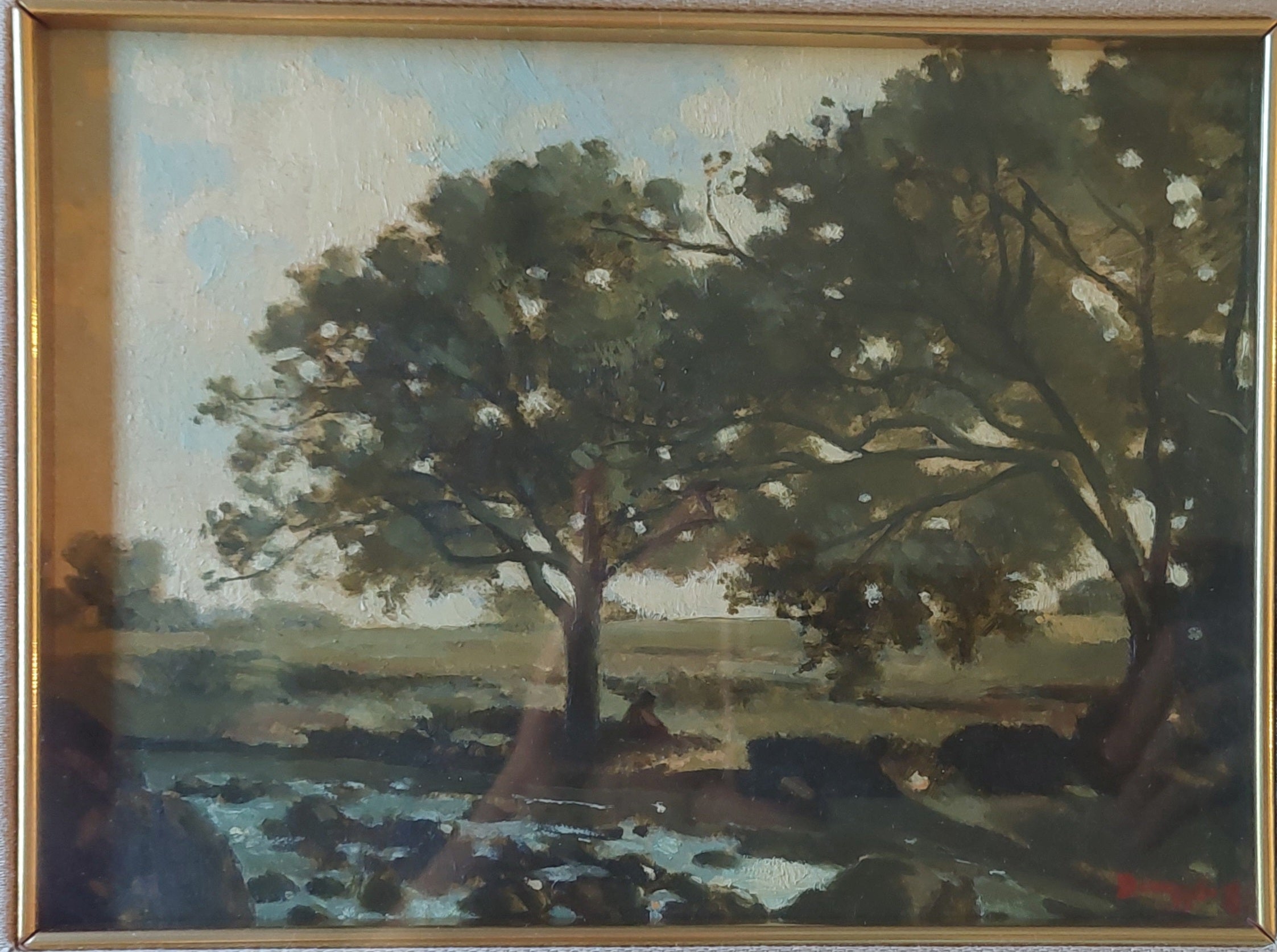 Sulle rive del ruscello