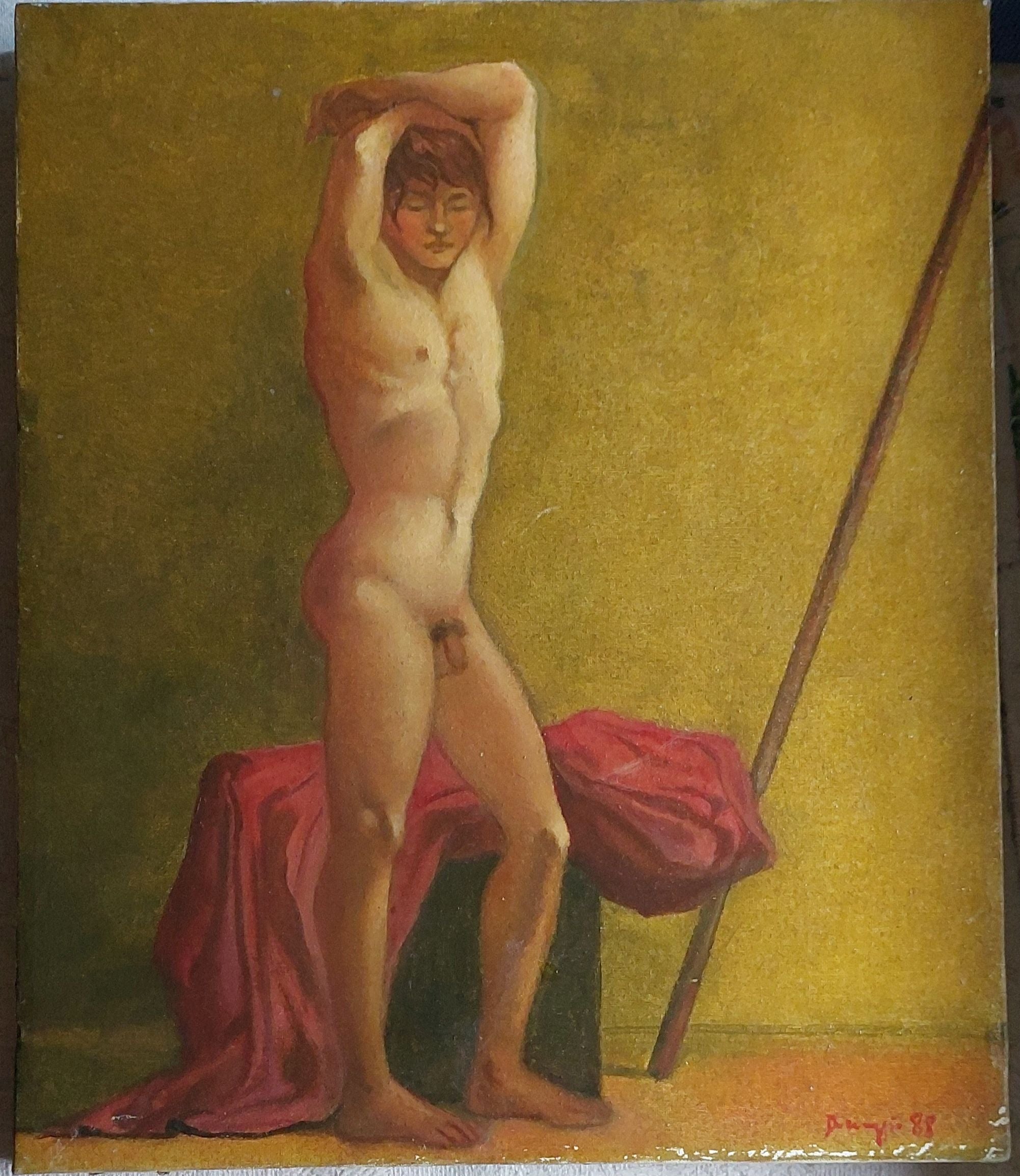 Nudo di giovane