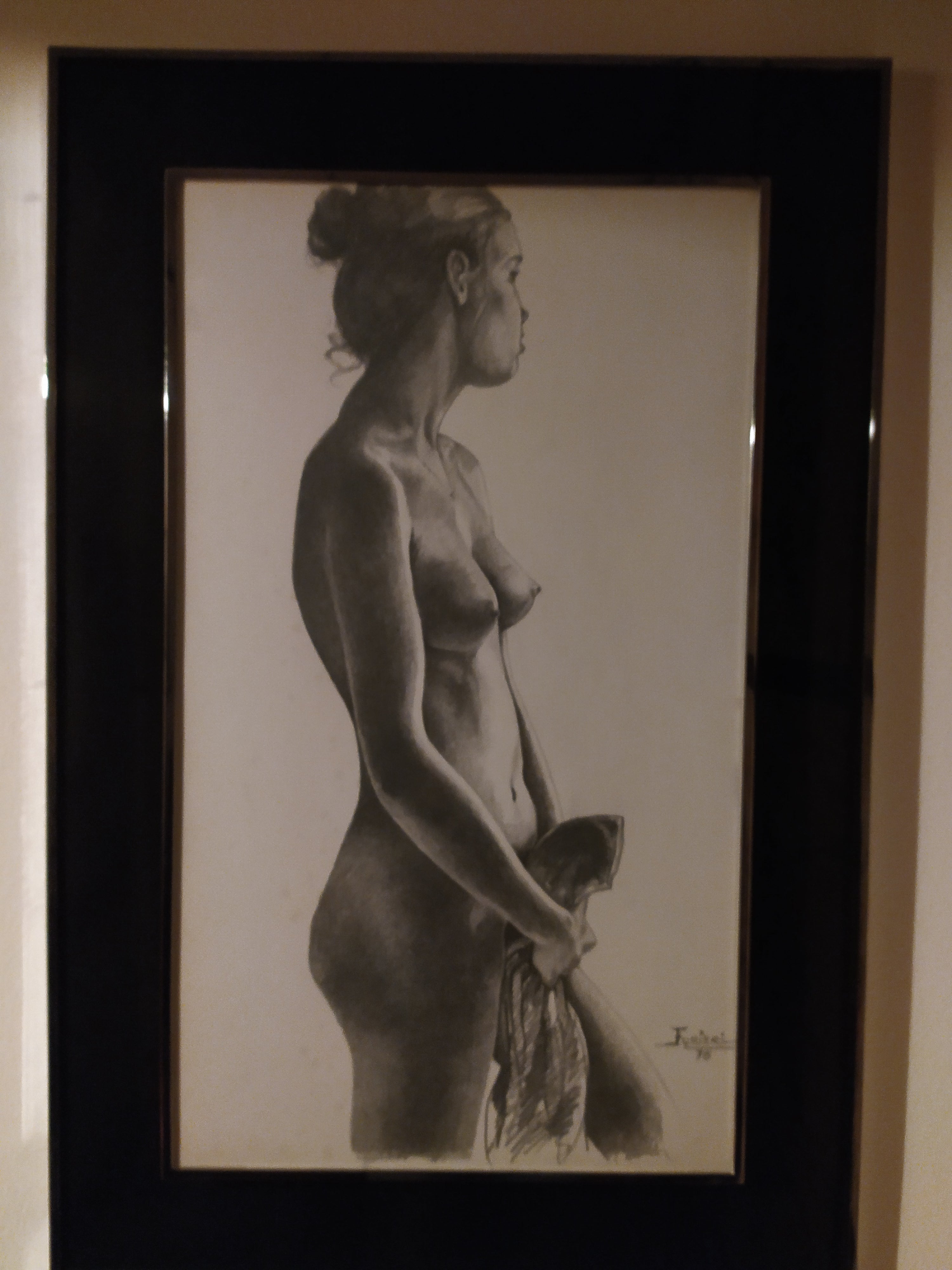 nude woman
