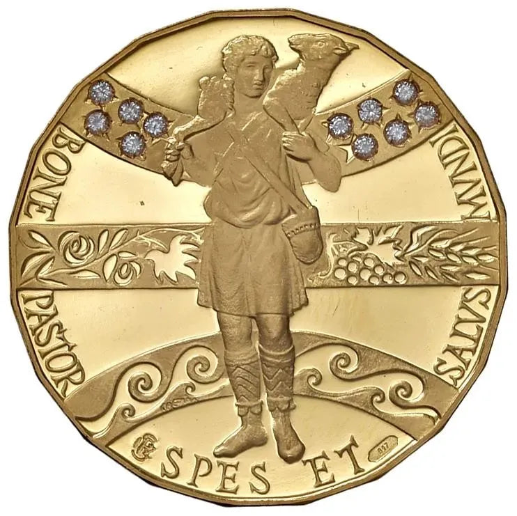 Medalla Jubilar - Año Santo - 2000 - IPZS