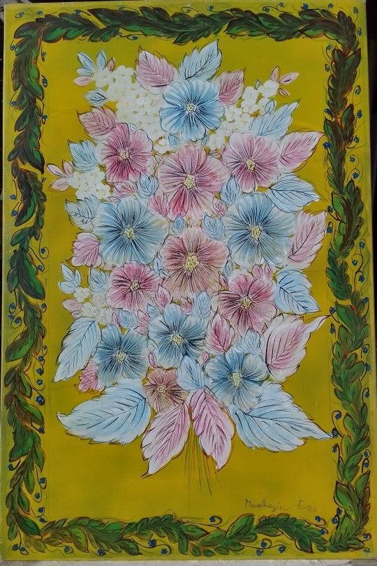 15th century decorations of Castelli