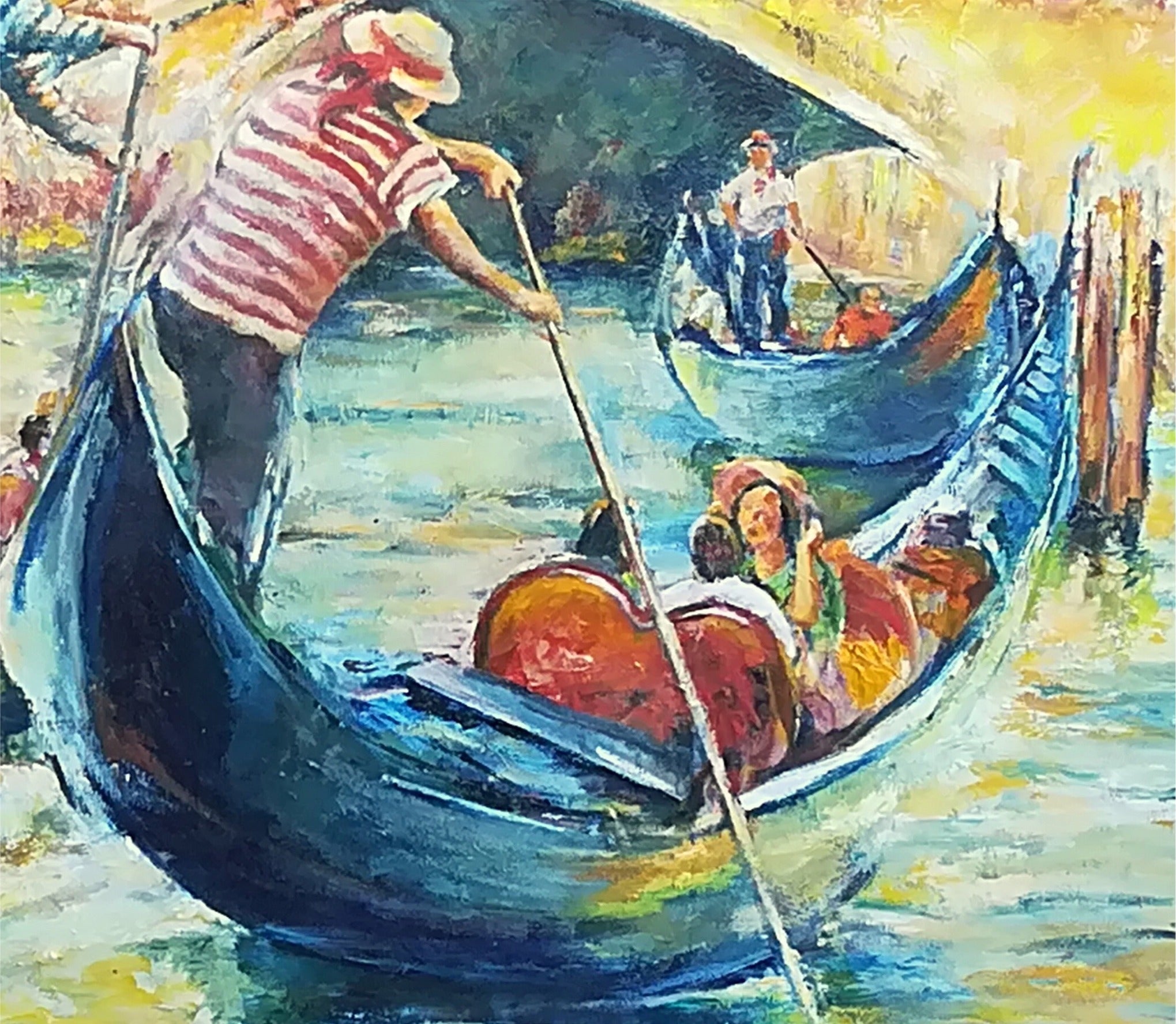 Venezia in gondola