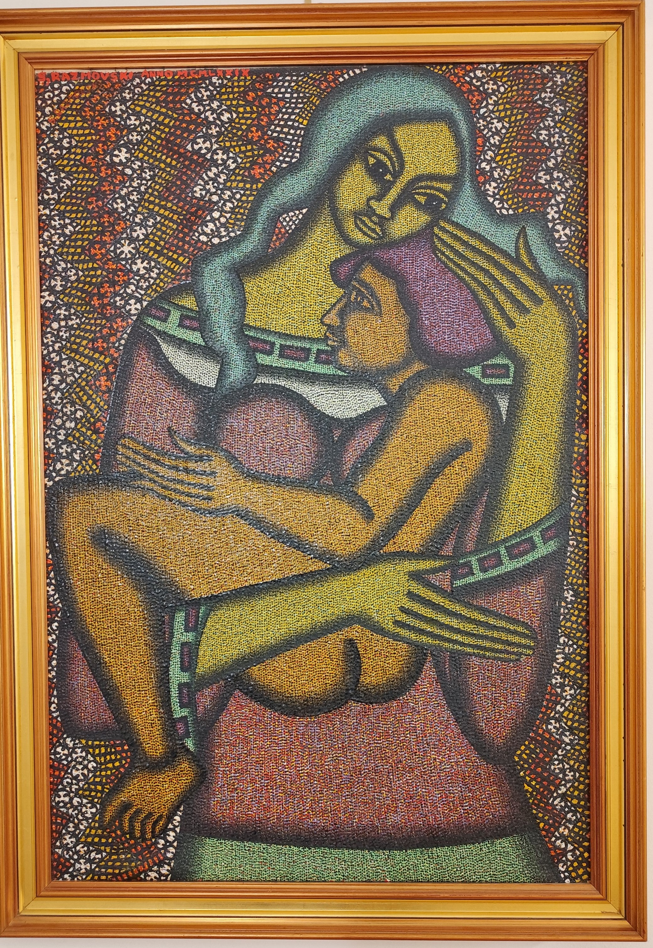Mother with child