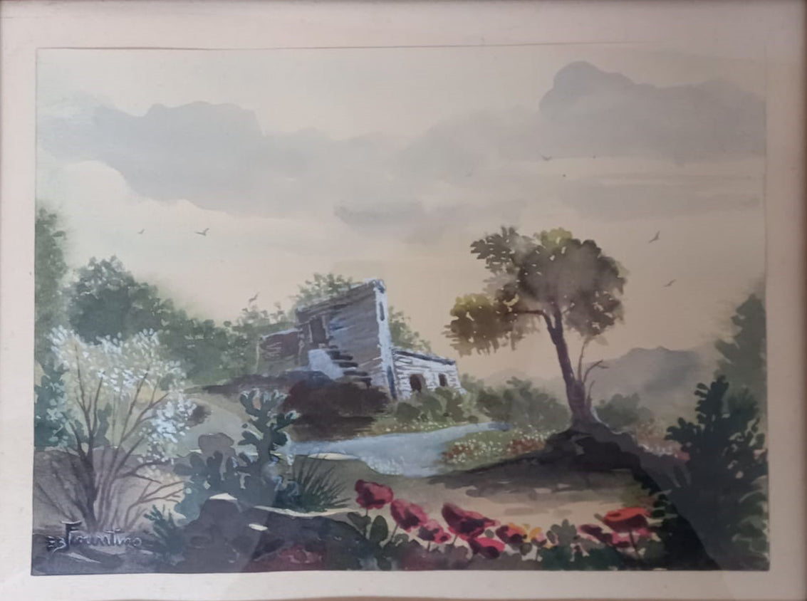 Enrico Bruna Fiorentino - Senza titolo (5 opere)