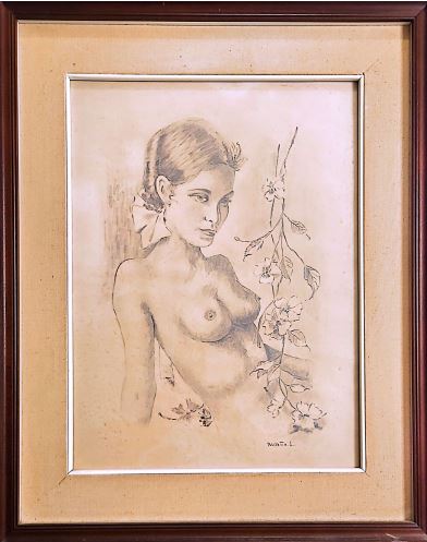 L. Busetto - Untitled (Nude)