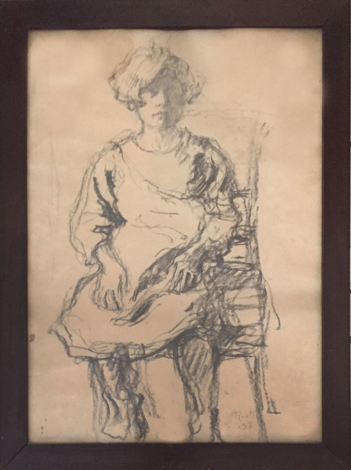 Arturo Rietti - Dibujos