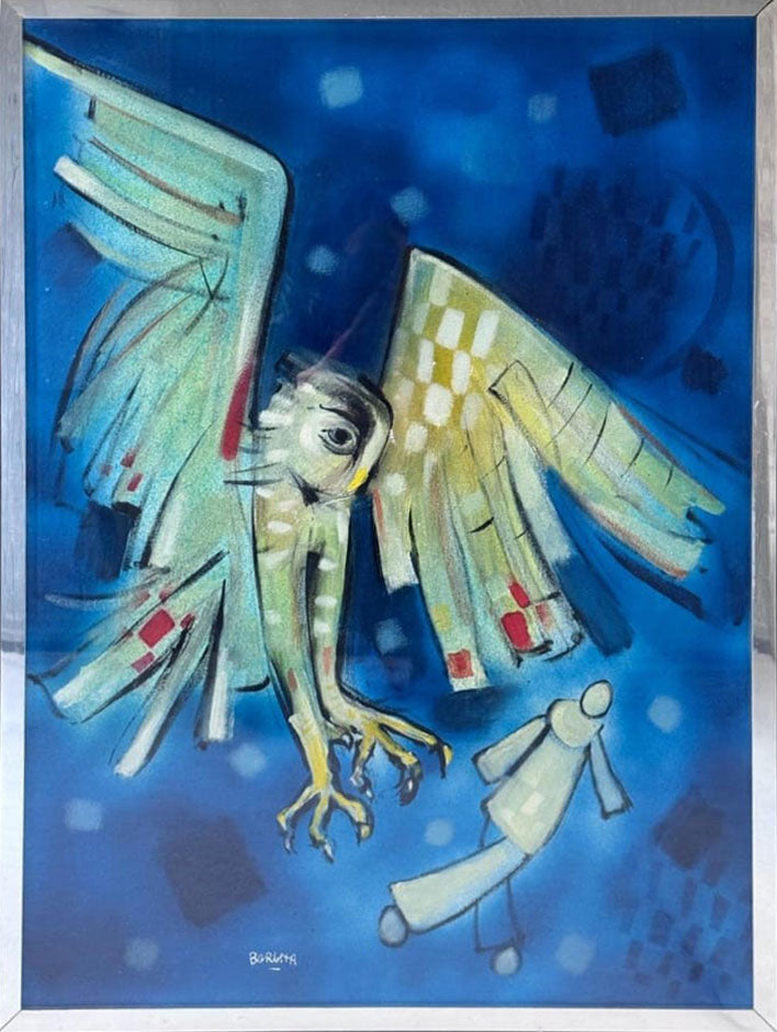 Mario Borgna - Sin título