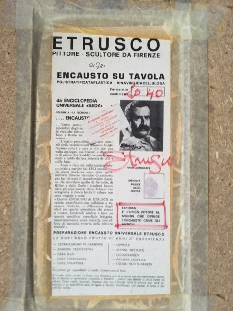 Etrusco - Naturaleza muerta
