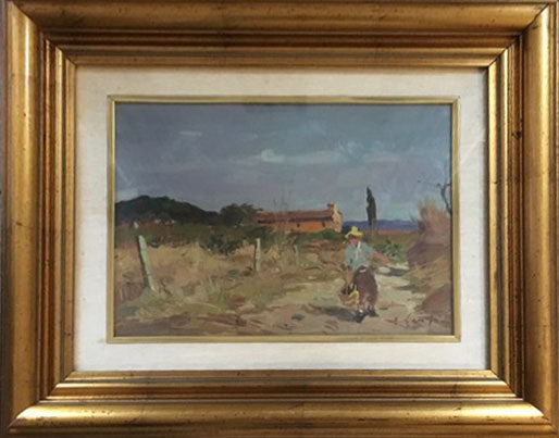 Masaniello Luschi - Tuscan Countryside
