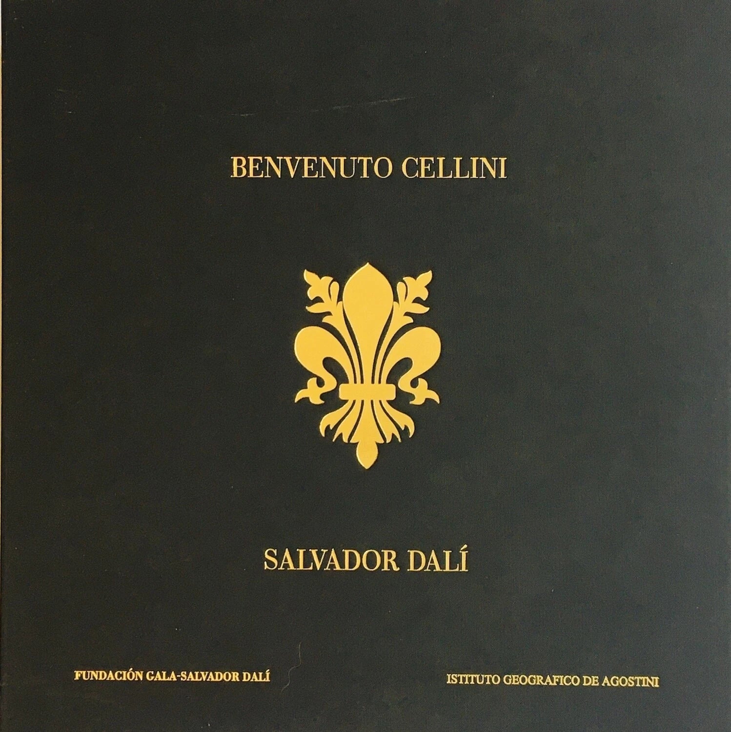 La vida de Benvenuto Cellini, ilustrada por Salvador Dalí - Instituto Geográfico De Agostini
