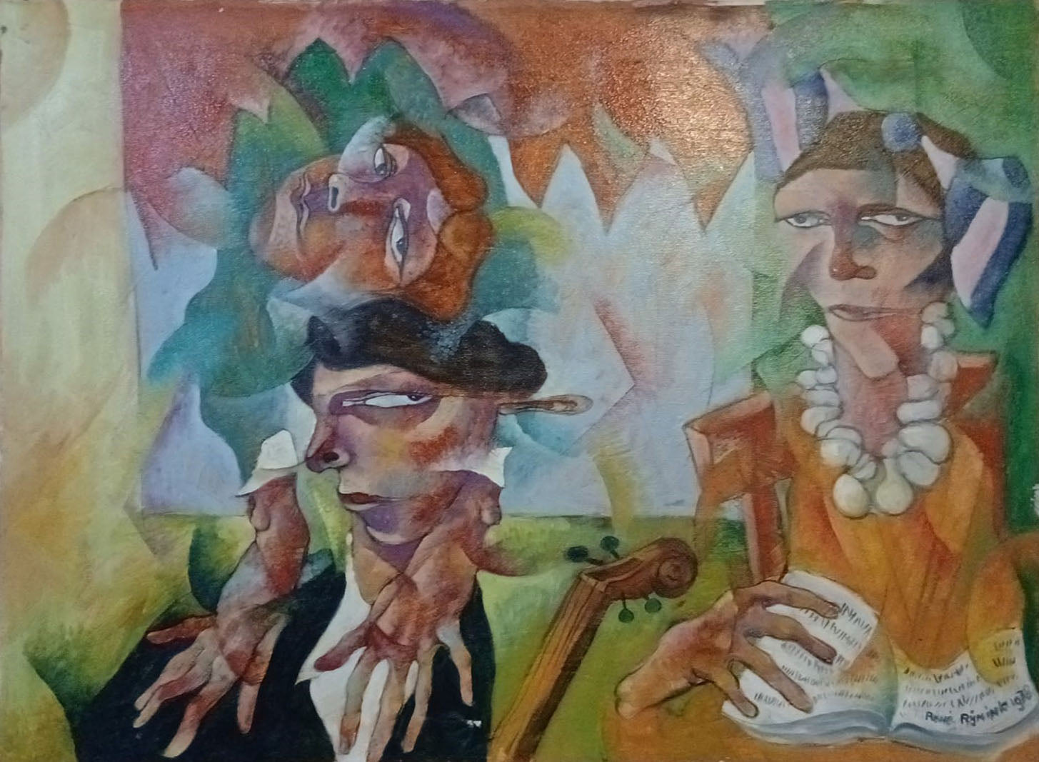 Rene' Rijnink - Senza titolo (figure)