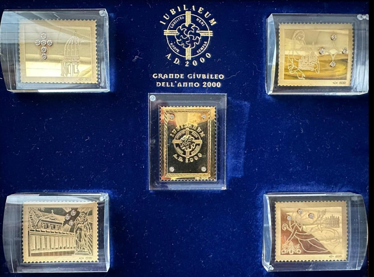Commemorative issue of the Great Jubilee of 2000 - Ipzs