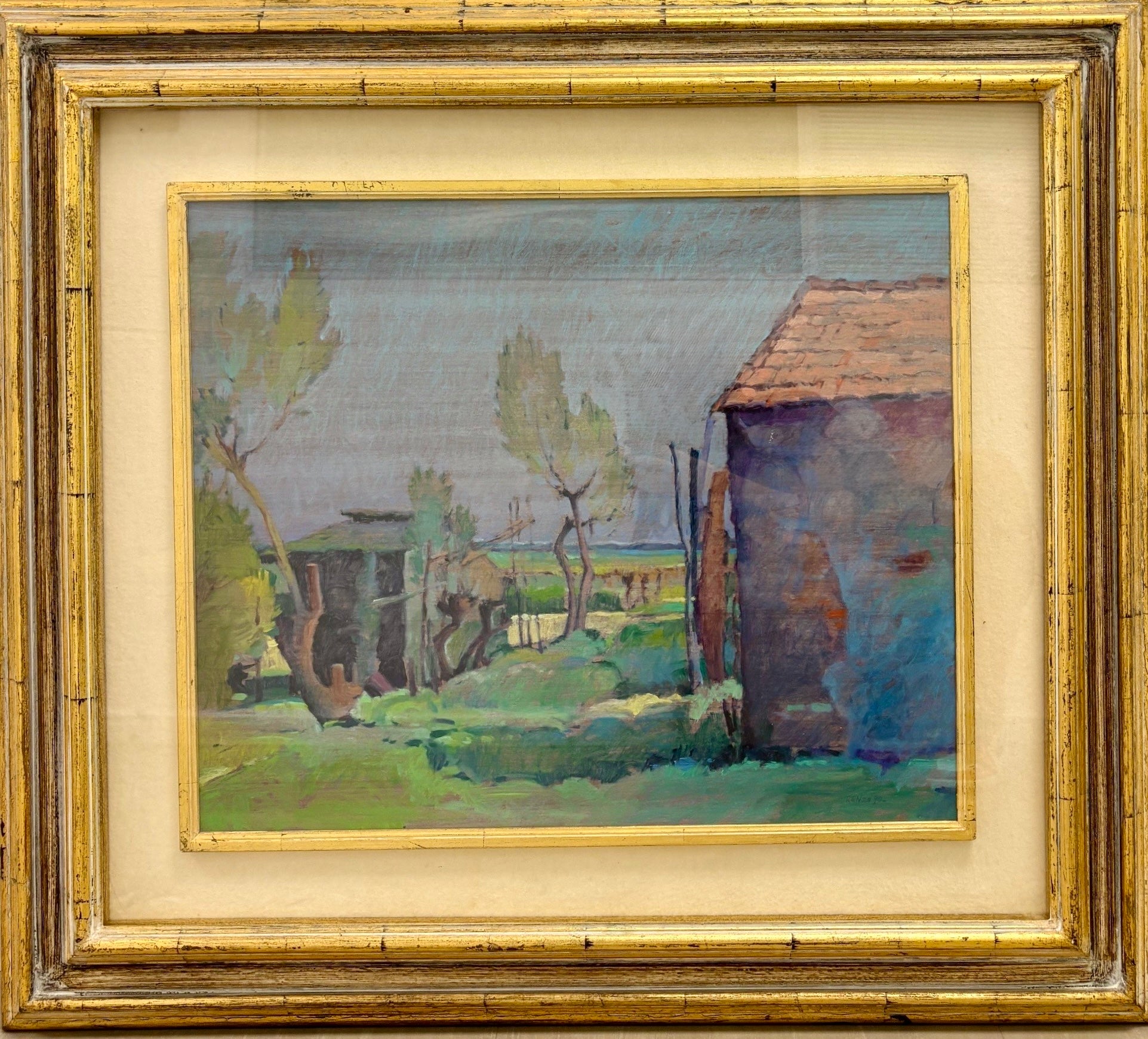 Renzo Semenzato - Towards the Lagoon