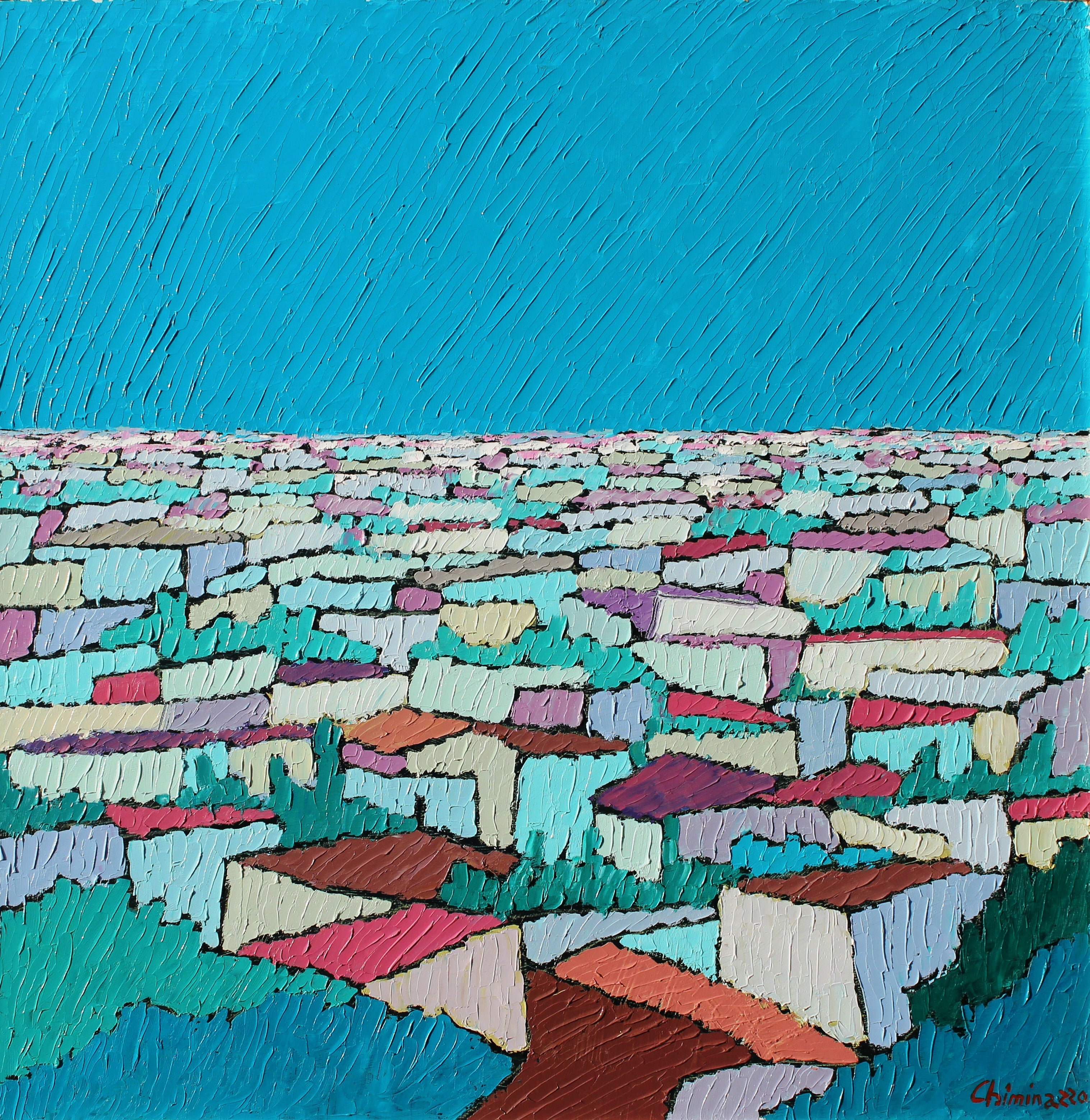 Landscape, color variations