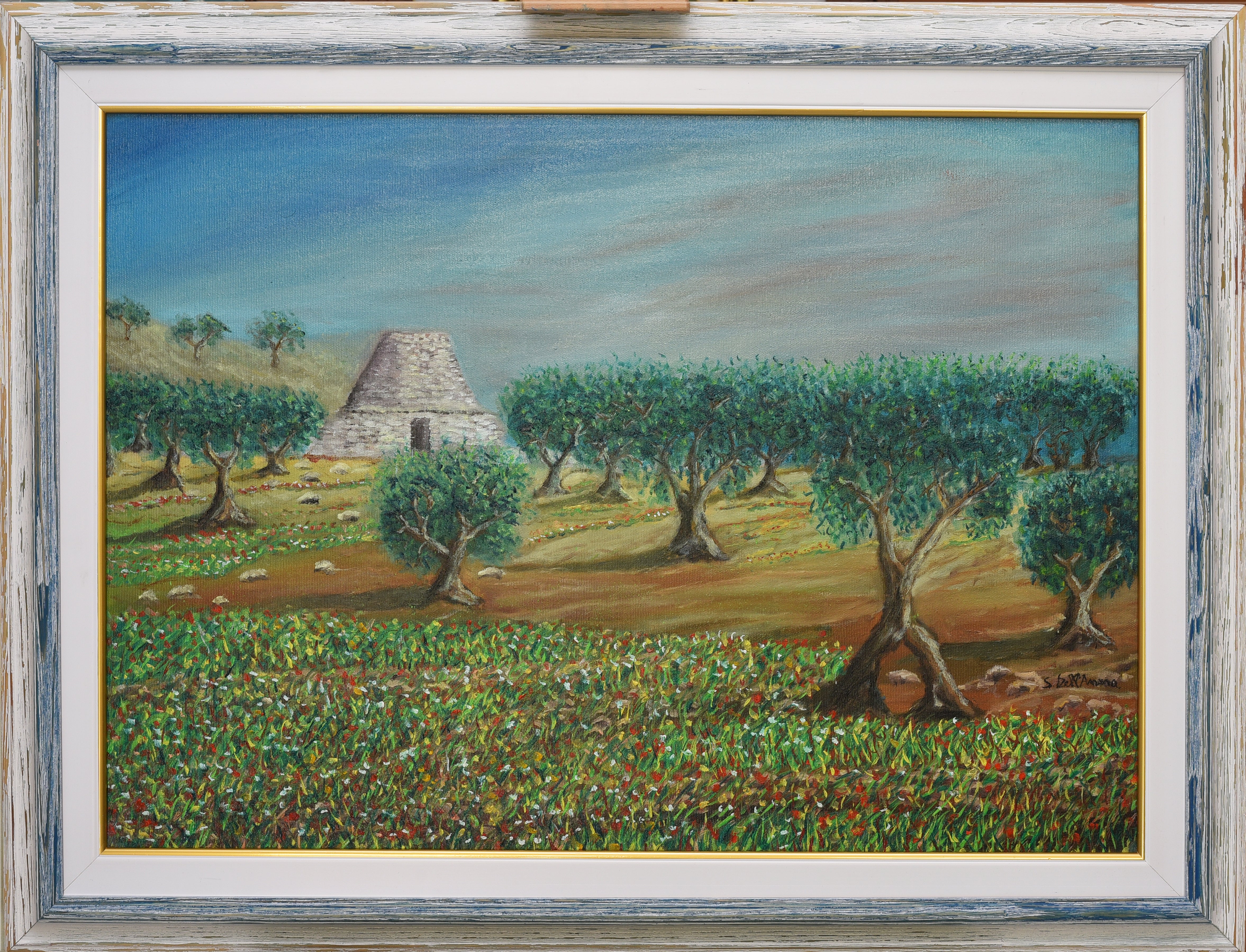 OLIVE TREES