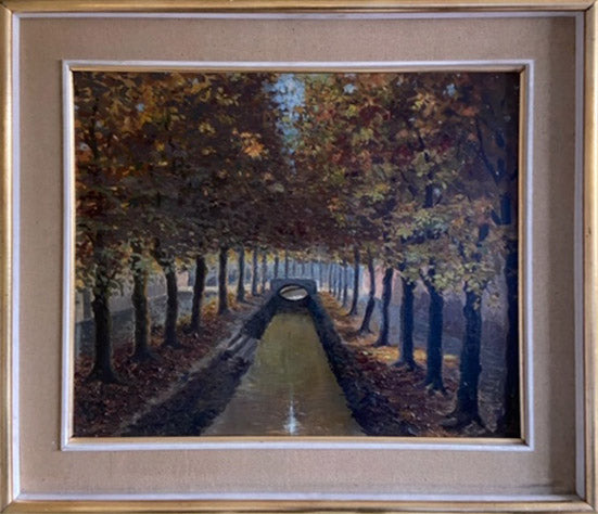 Tullio Bacchetta - Tree-lined avenue