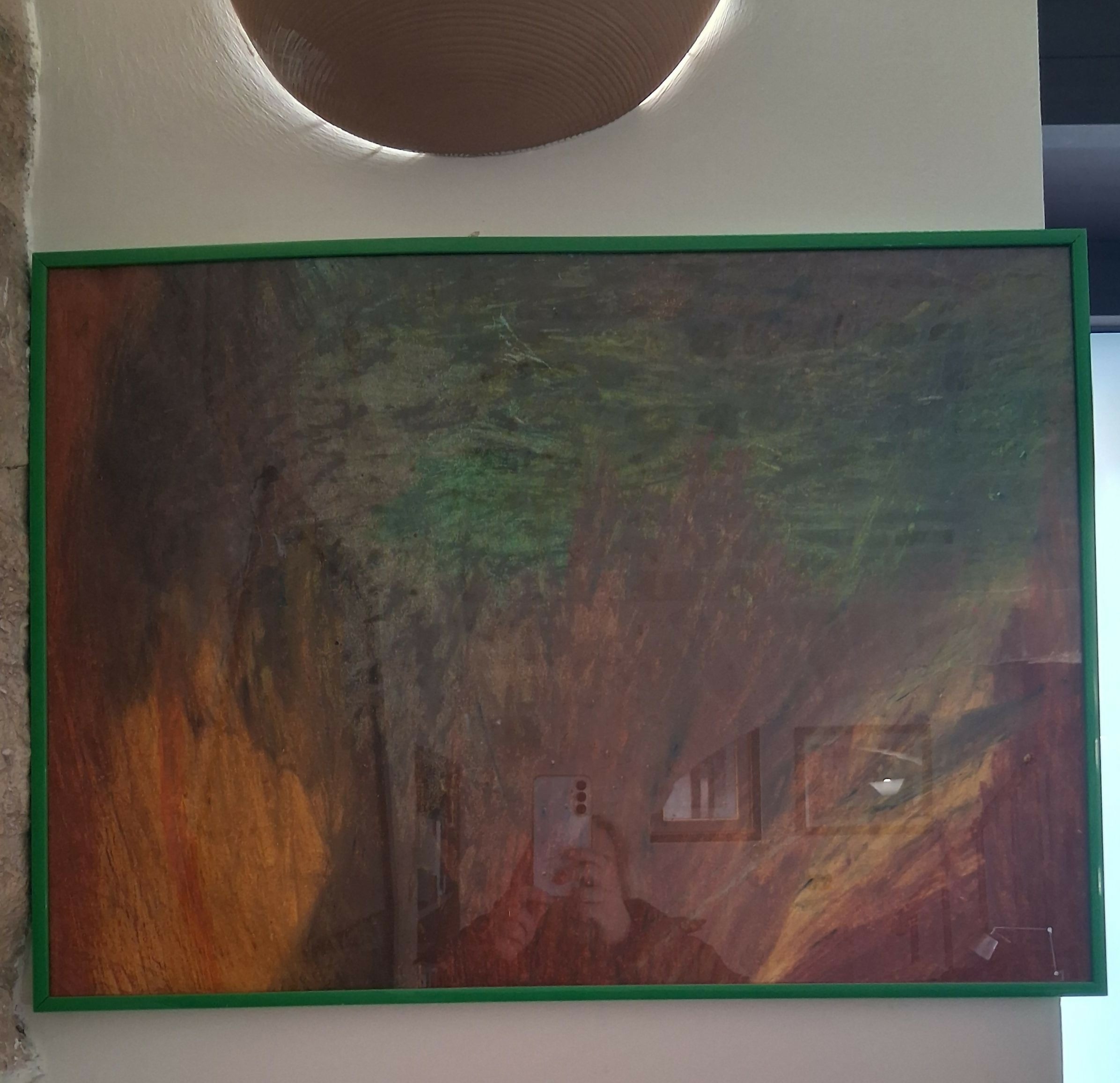 “Forest in flames”
