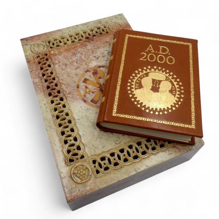 A.D. 2000 Il Libro d'oro del giubileo - Editalia