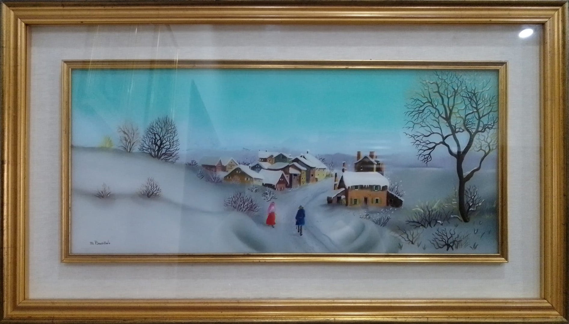 Mario Busellato - Winter Village