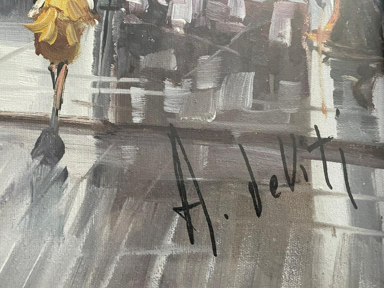 Antonio De Vity - Vista parisina