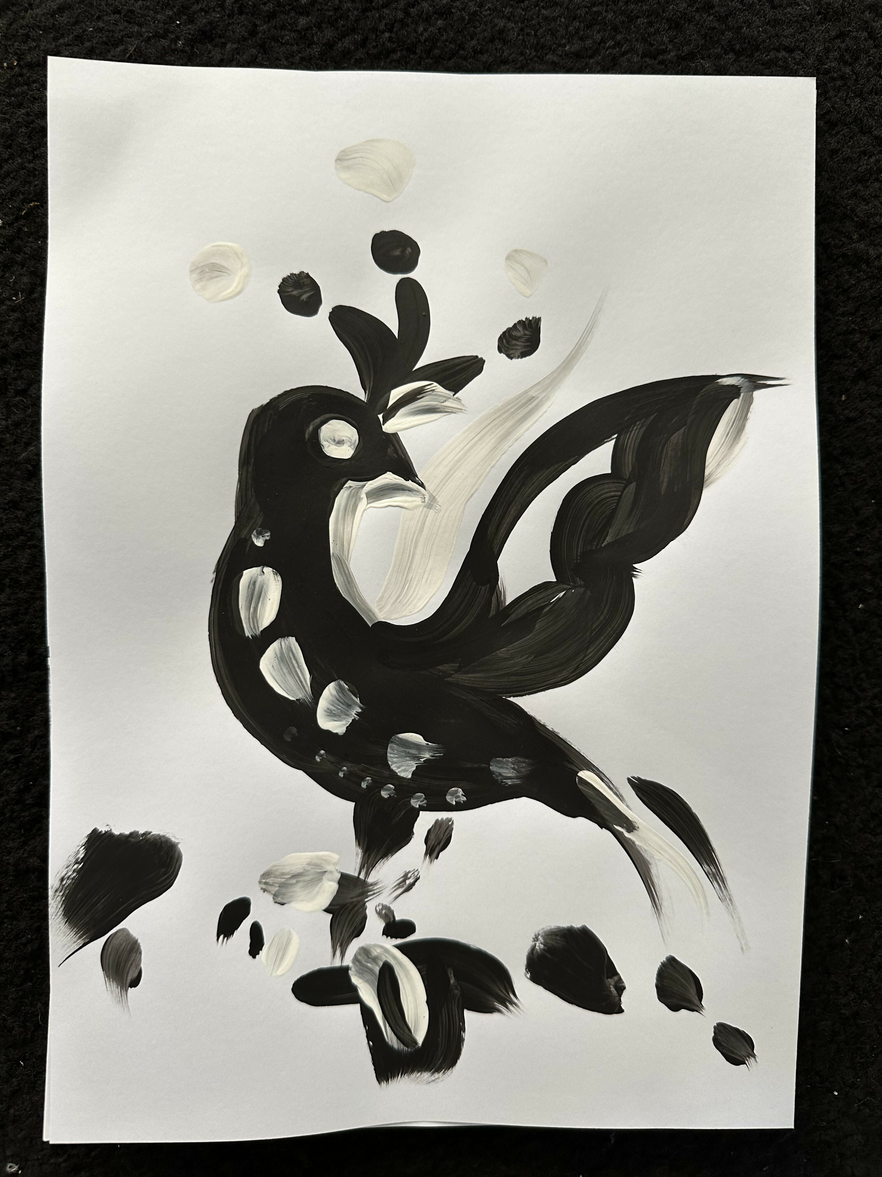 The Rooster - Mario Vespasiani