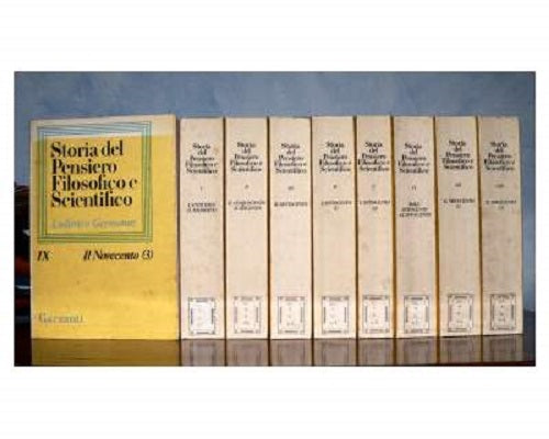 Historia del pensamiento filosófico y científico - Garzanti Editore