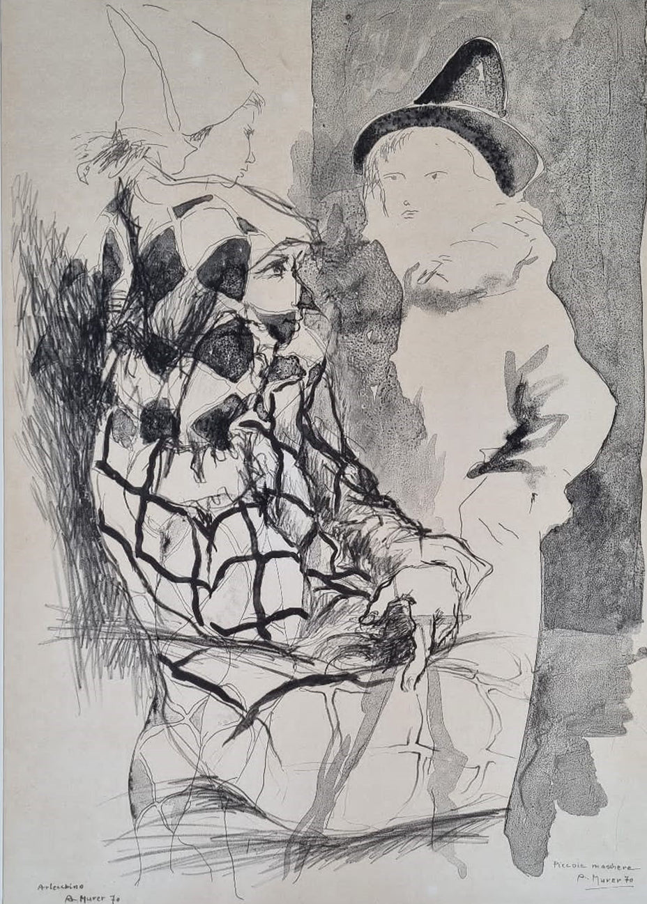 Augusto Murer - Piccole maschere