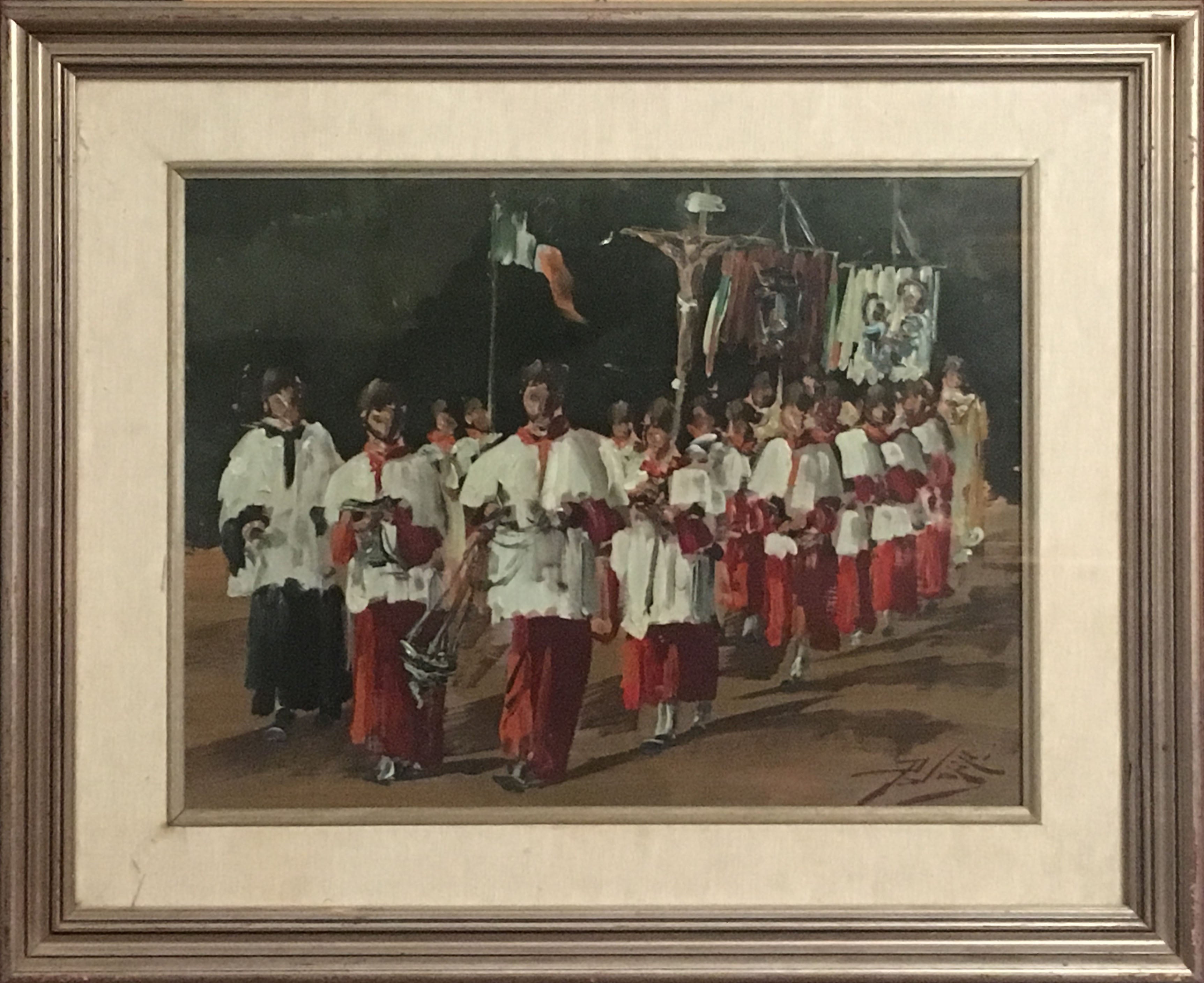 Lorenzo Palazzi - Montenero, procesión