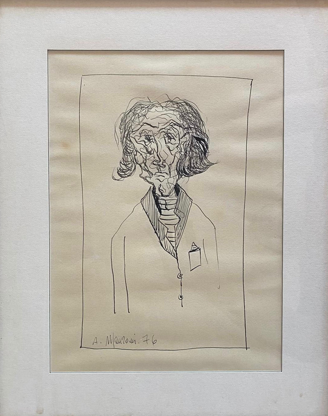 Antonio Manzoni - Senza titolo (4 opere)