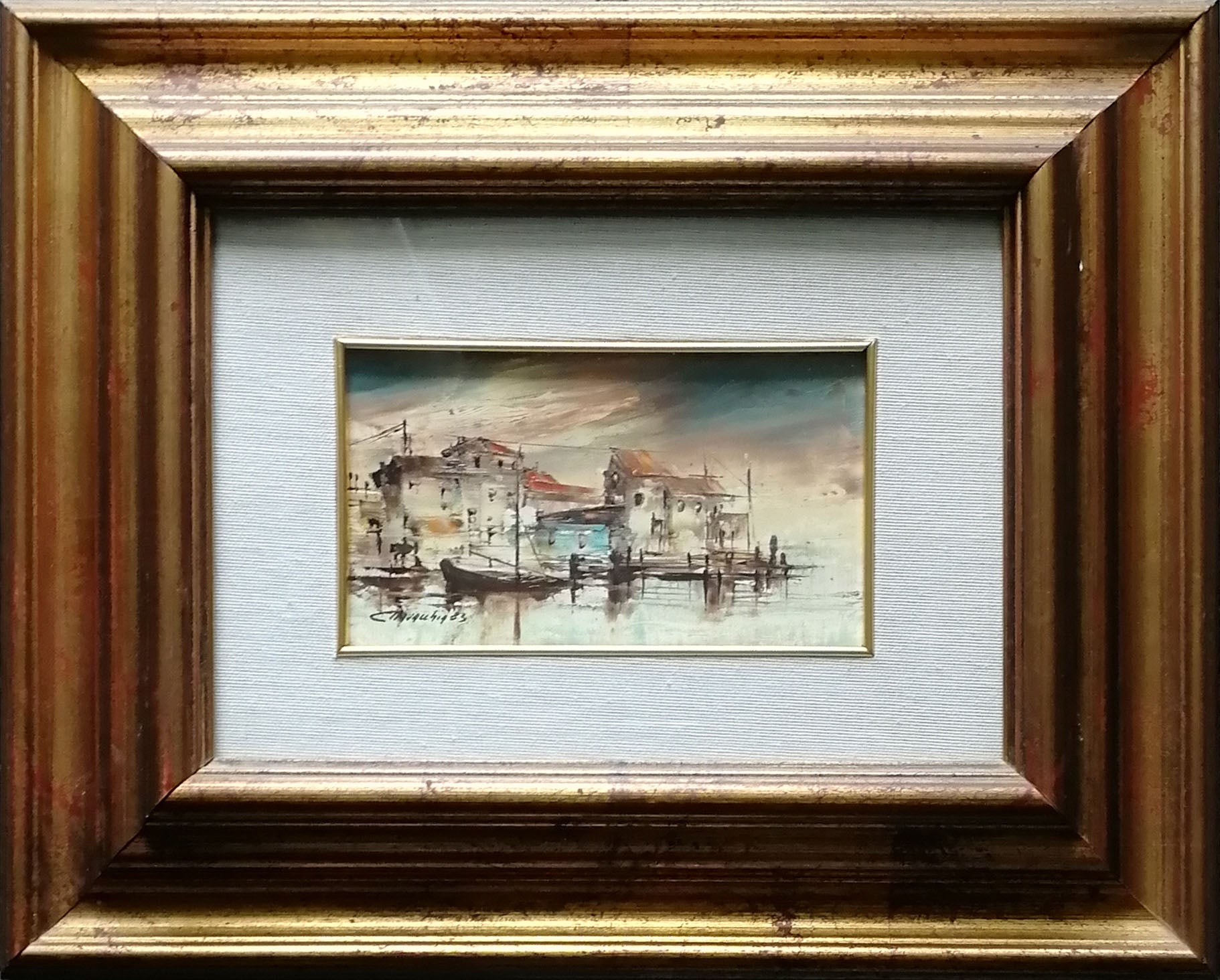 Luciano Navacchia - Puerto Pequeño